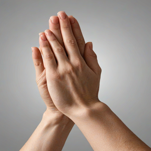 praying hands transparent background