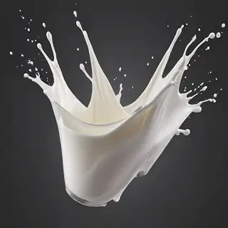 milk splash png
