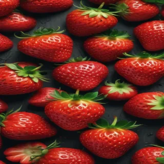 strawberry wallpaper iphone