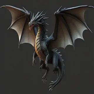 dragon transparent background