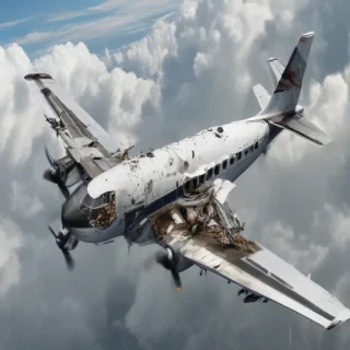 crashed plane png