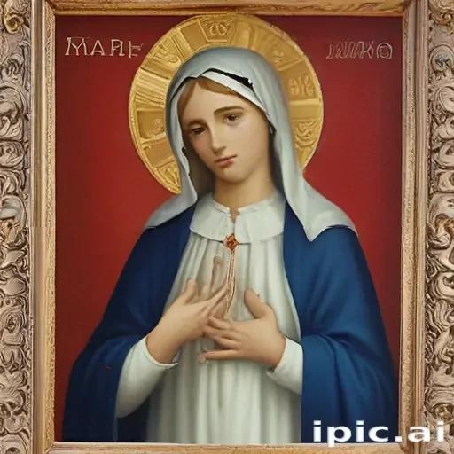 pictures of mary