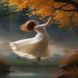aesthetic falling
