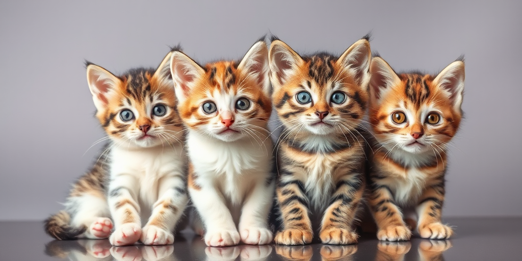 kittens transparent background