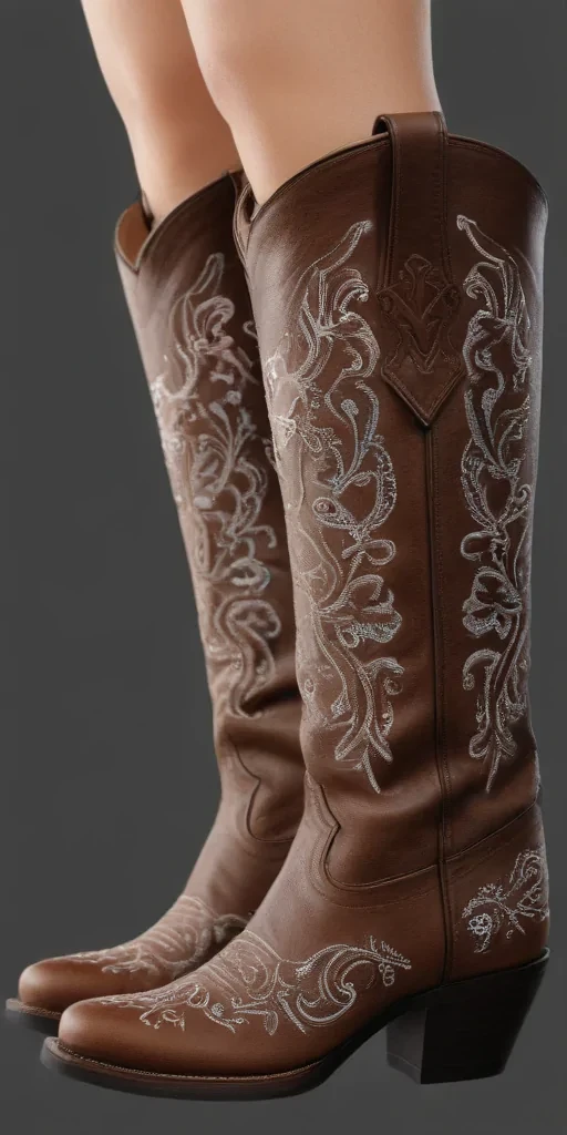 cowgirl boots png