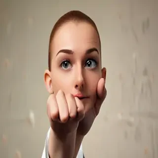 pointing at you