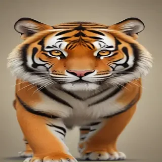tiger cartoon tiger