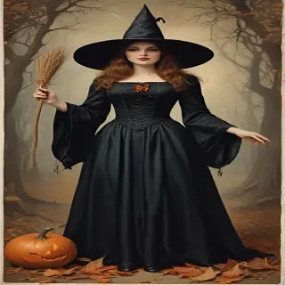 vintage witch pictures