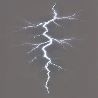 lightning transparent