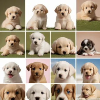 backgrounds of puppies
