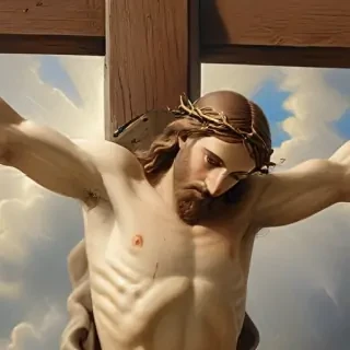 images jesus on cross