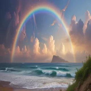 cute rainbow backgrounds