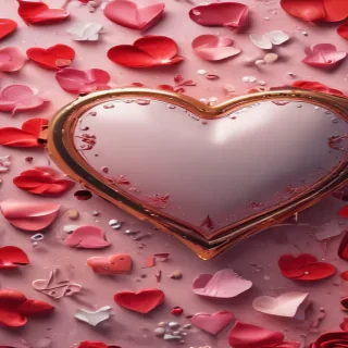 valentines day wallpaper aesthetic
