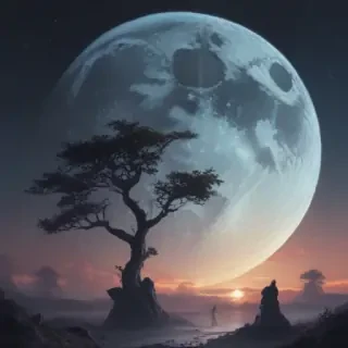 moon aesthetic wallpaper