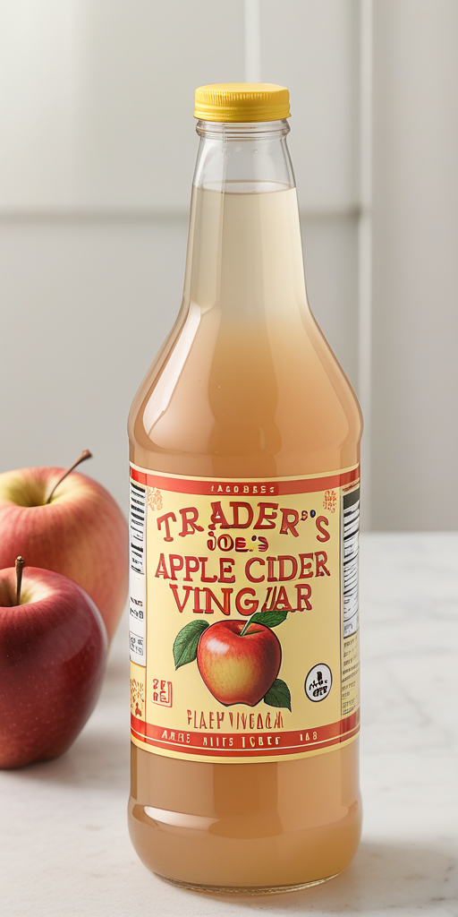 trader joe's apple cider vinegar drink
