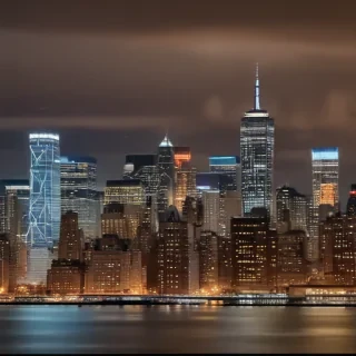 new york skyline