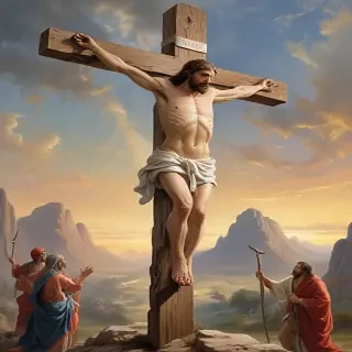jesus christ on the cross pictures