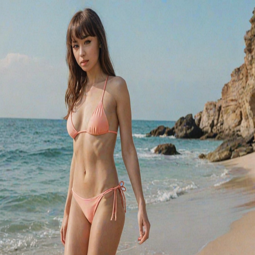 Ksenia Solo in bikini