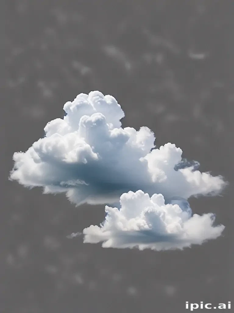 clouds with transparent background