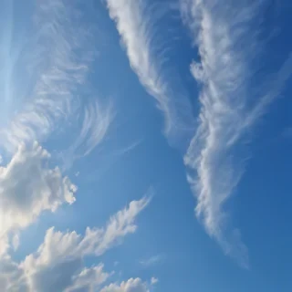 sky blue background