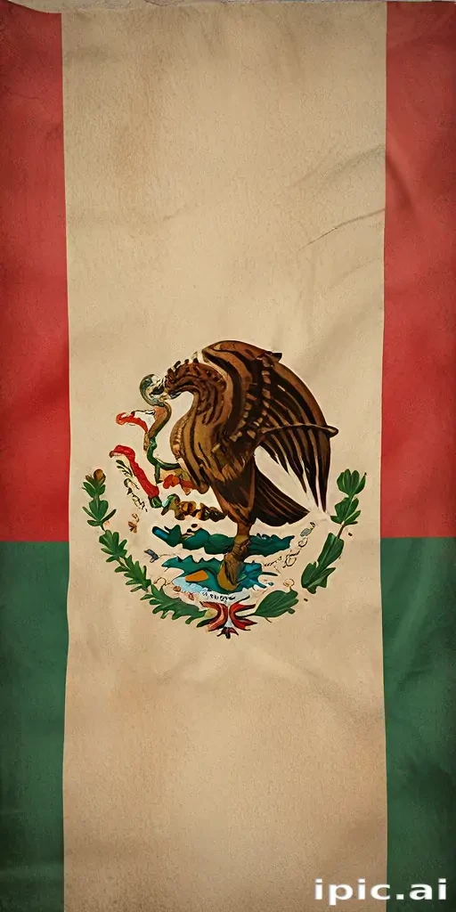 bandera de mexico