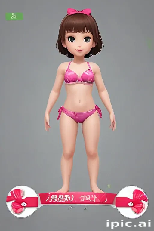 child bikini ai