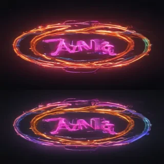 neon png