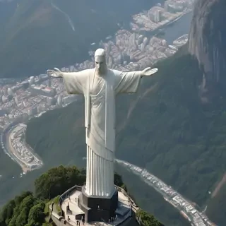 christ the redeemer statue