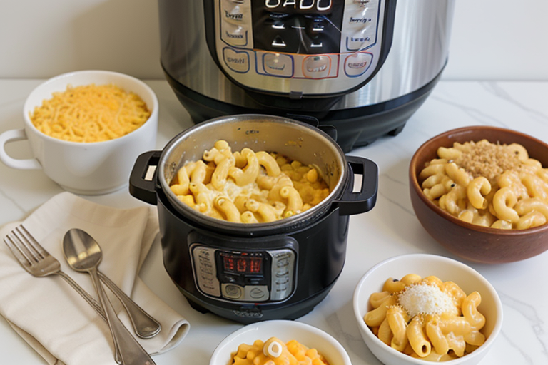 instant pot mac and cheese with velveeta