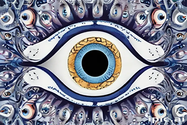 evil eye background