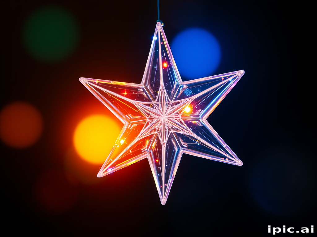 transparent star