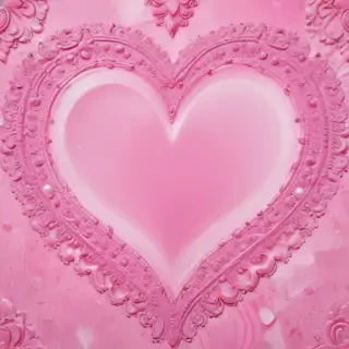 pink heart background