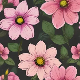 flower drawwing