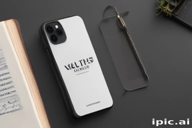 phone cover mockup