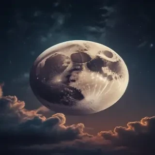 wallpaper for iphone moon