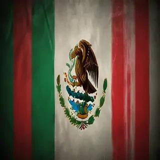 mexico flag wallpaper
