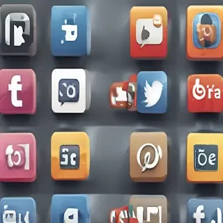 social media icons