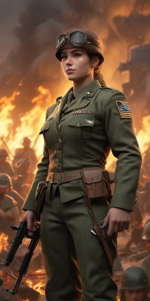 army backround