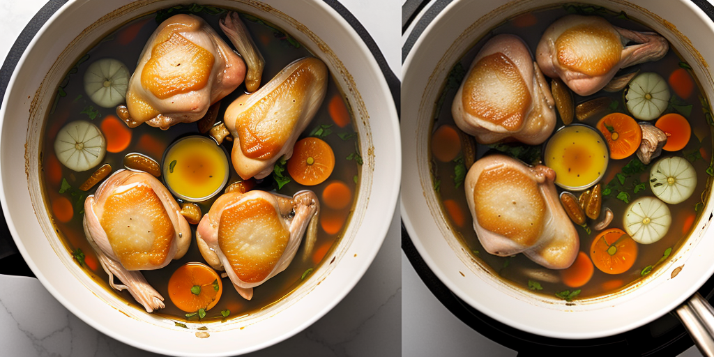 how long to boil chicken thighs for soup