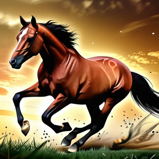 iphone horse wallpaper