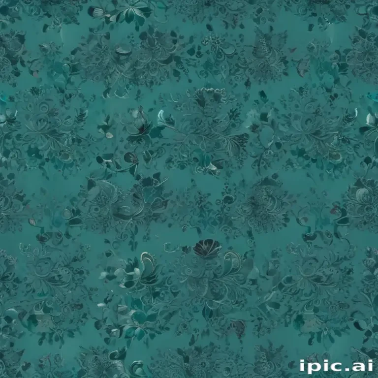 plain teal background