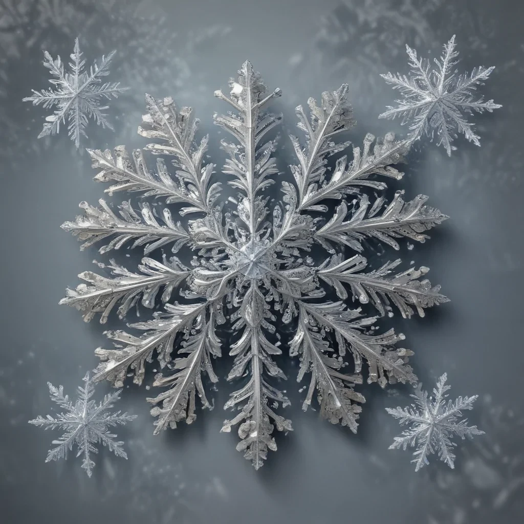 snowflakes png