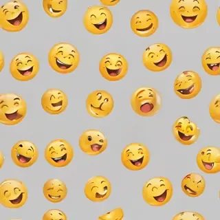 laugh emoji transparent background