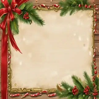 png christmas border