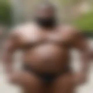 big black fat men