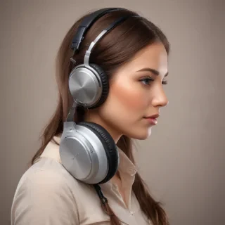 headphones background