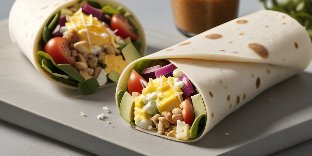salad and go breakfast burritos