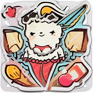 sticker clipart