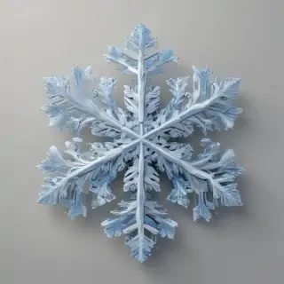 free snowflake png