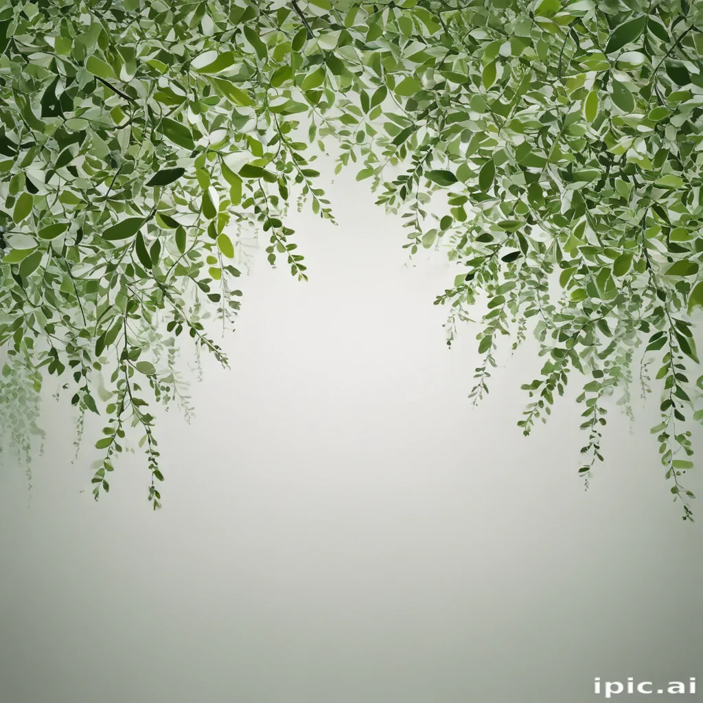 background white and green